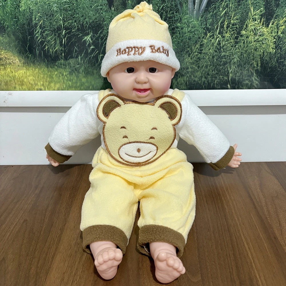 Poupée réaliste enfant 53cm