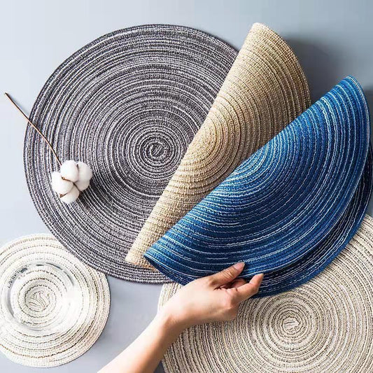 Sets de table tissés 36 cm