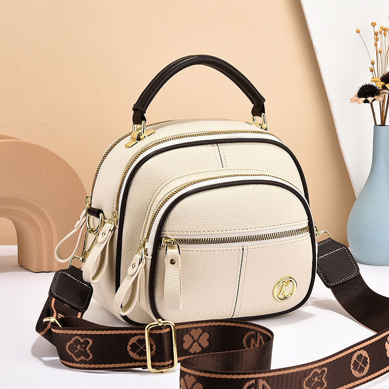 Sac bandoulière femme en cuir Pu