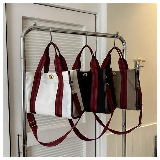 Sac en toile couleur au choix du vendeur