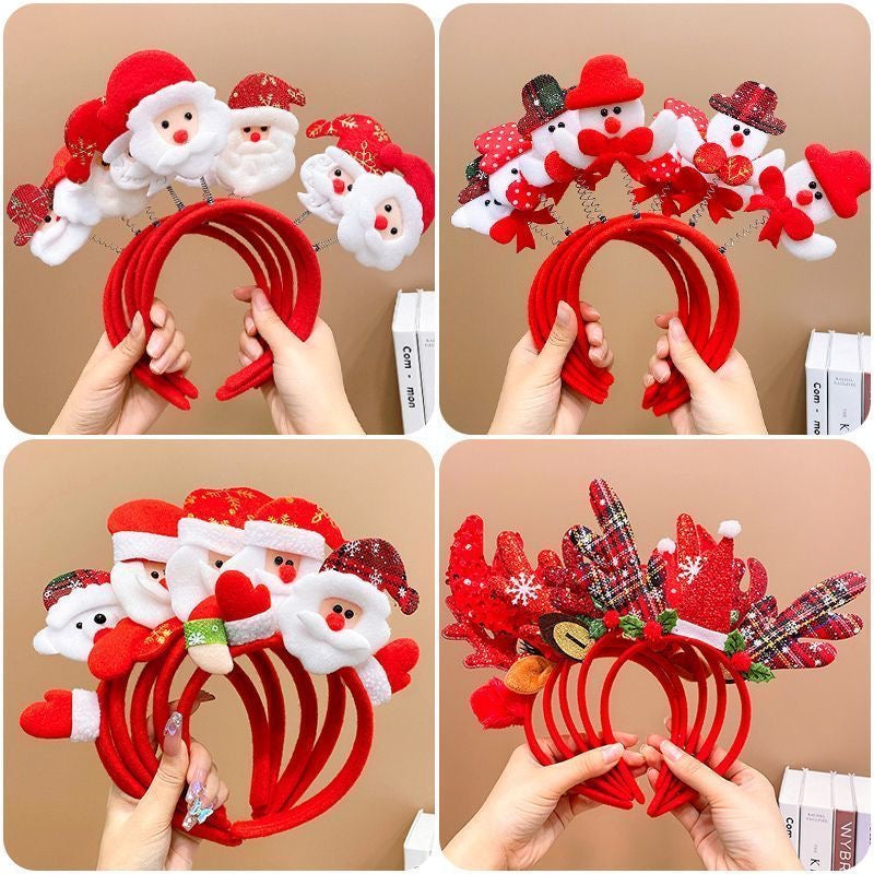 Lot de 10 Mix modèle barrette Noël