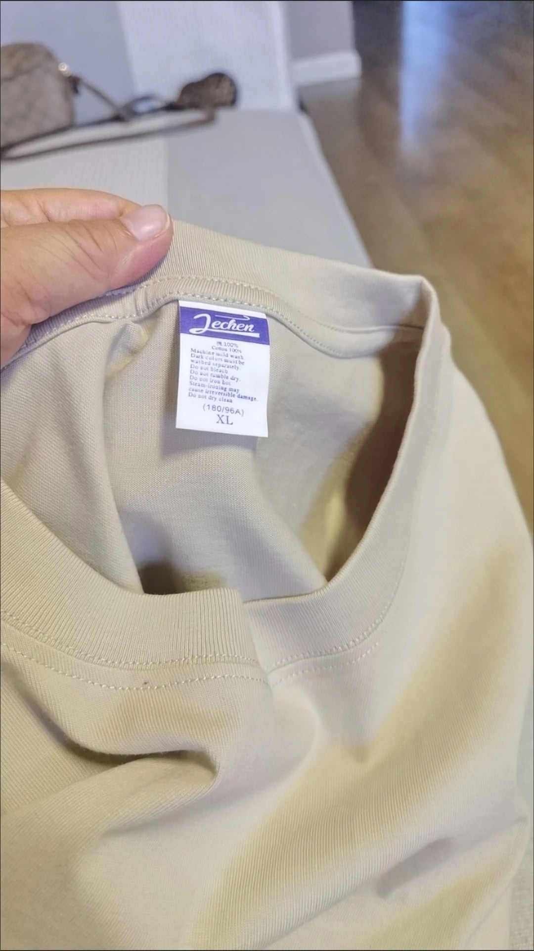 Teeshirt unicolore 300 Gramme coton