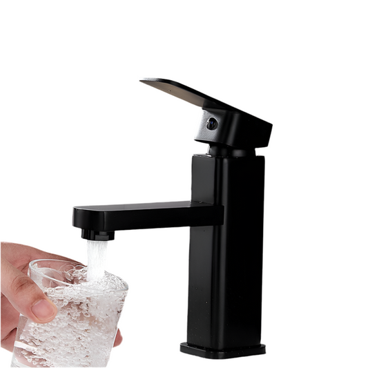 Robinet évier cuisine black