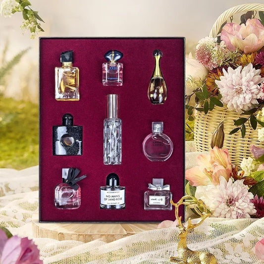 Lot de 10 coffret mix femme homme