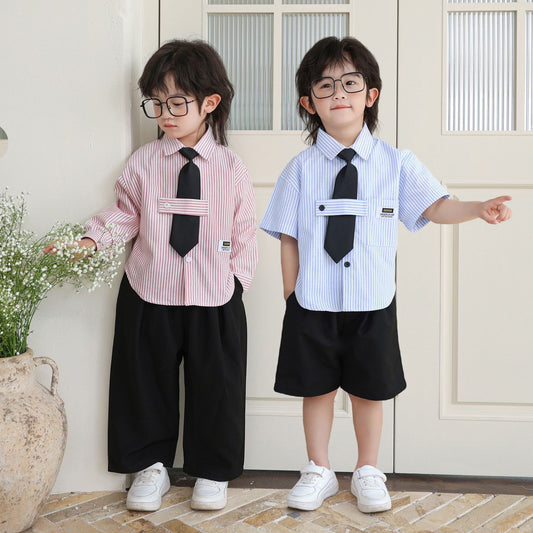 Chemise pour enfants bébé fille et garçon