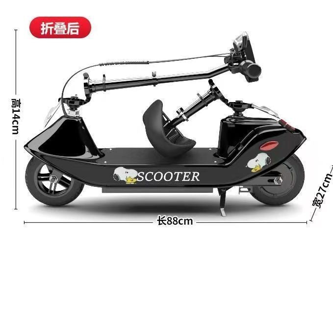 Trottinette homme
