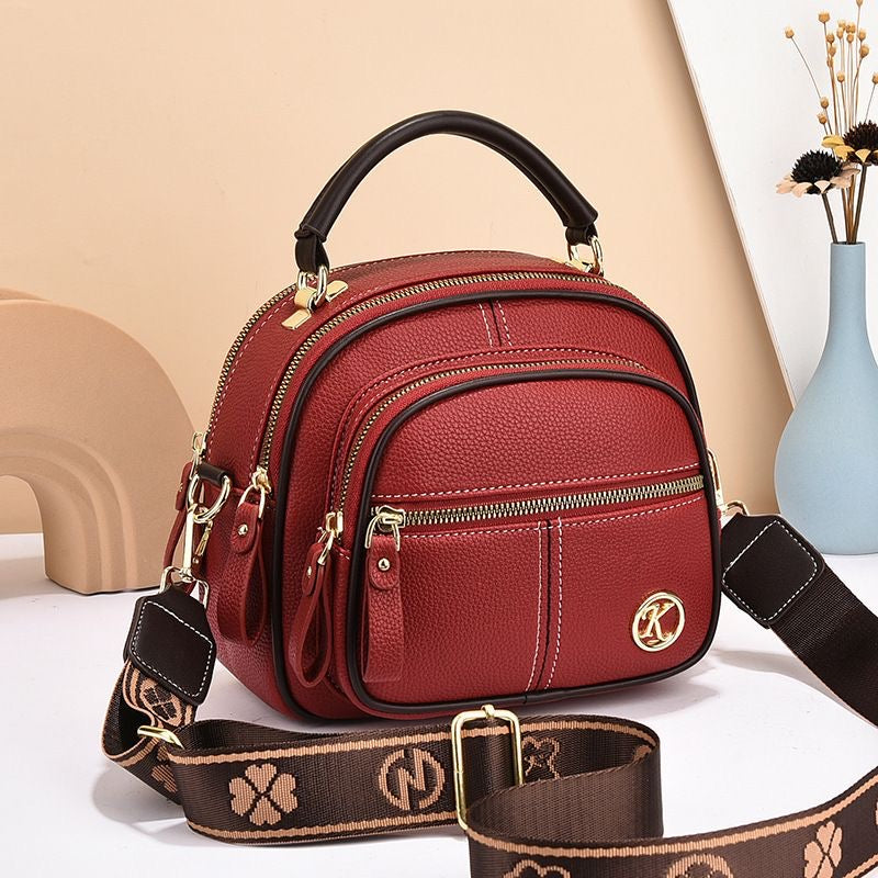 Sac bandoulière femme en cuir Pu
