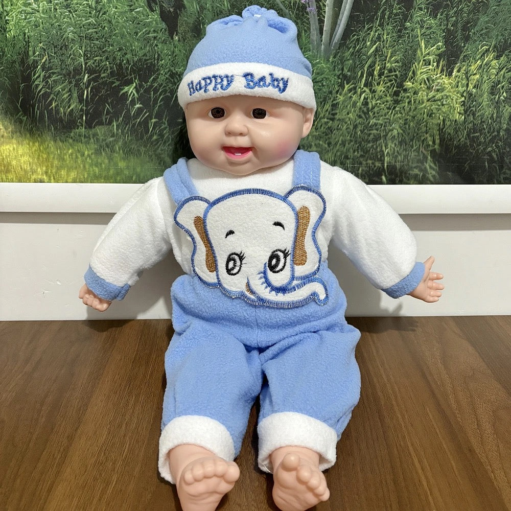 Poupée réaliste enfant 53cm