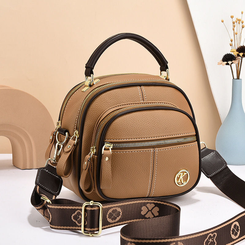Sac bandoulière femme en cuir Pu