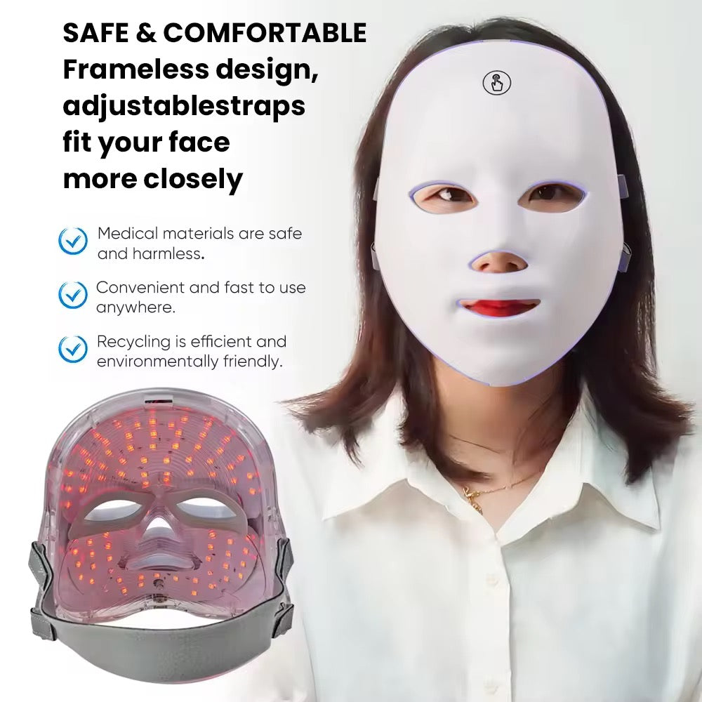 Masque led spa peau