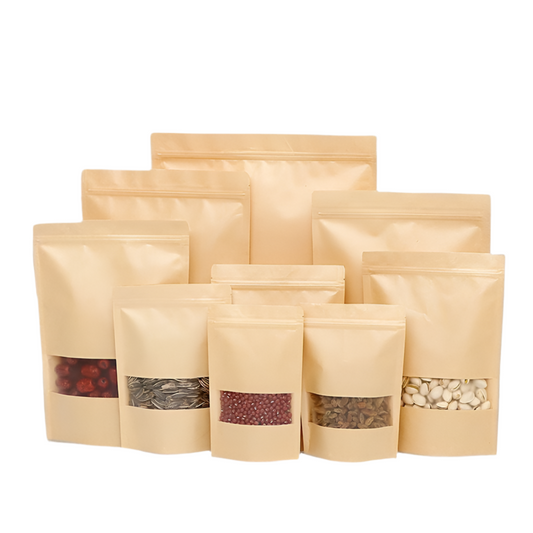 Lot de 100 emballages papier kraft 20*30cm