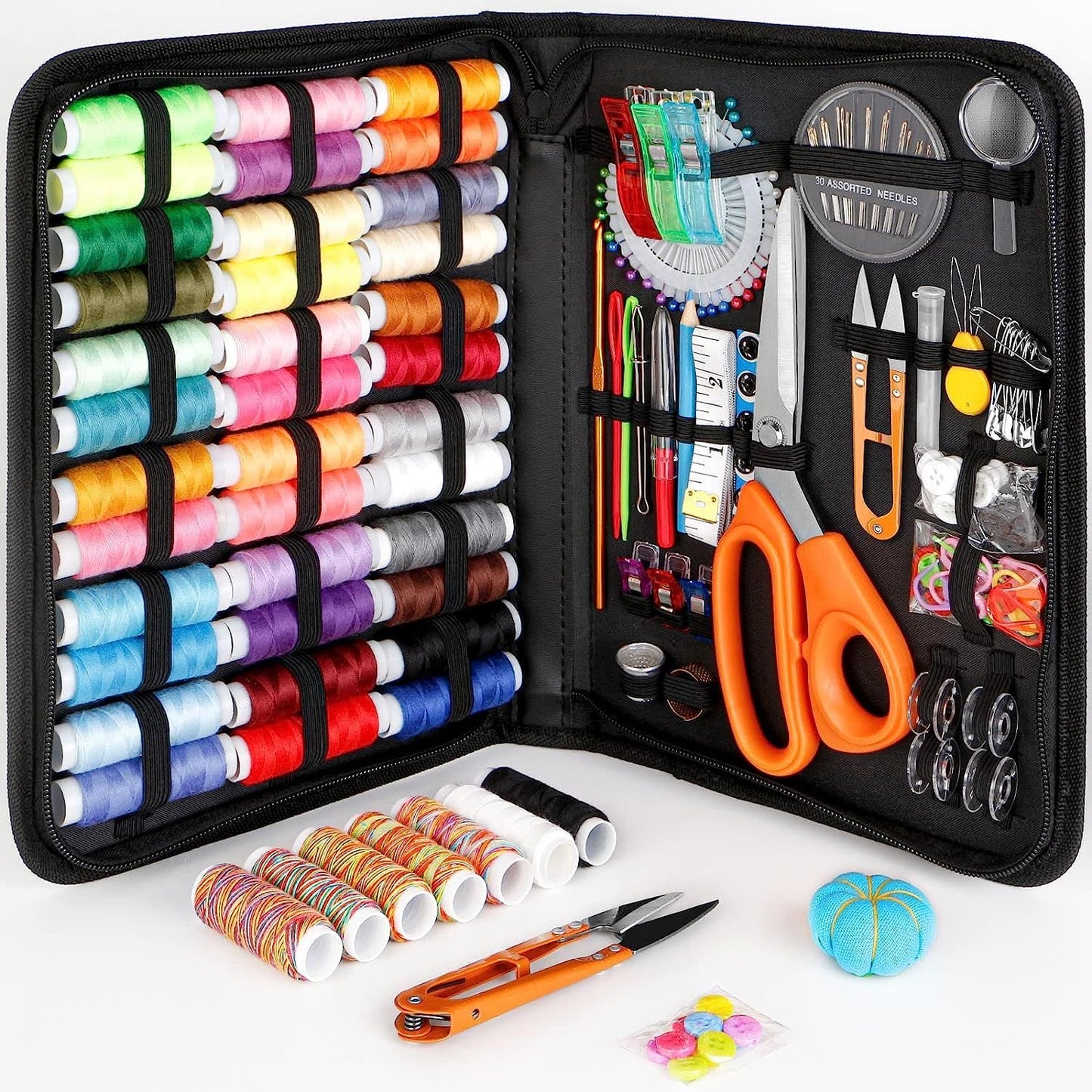 Kit de couture multifonctionnel 205 pièces