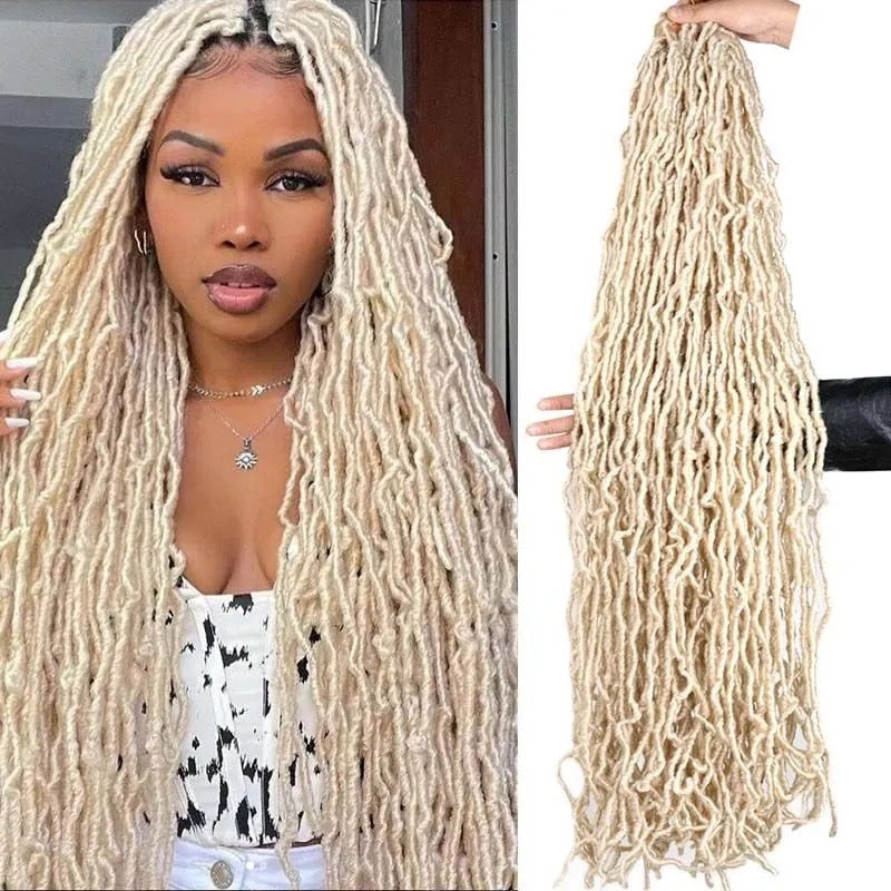 Dread long 36 pouce 20 roots