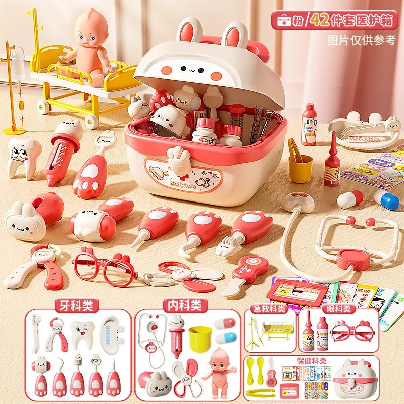 Jeux docteur 40 pieces