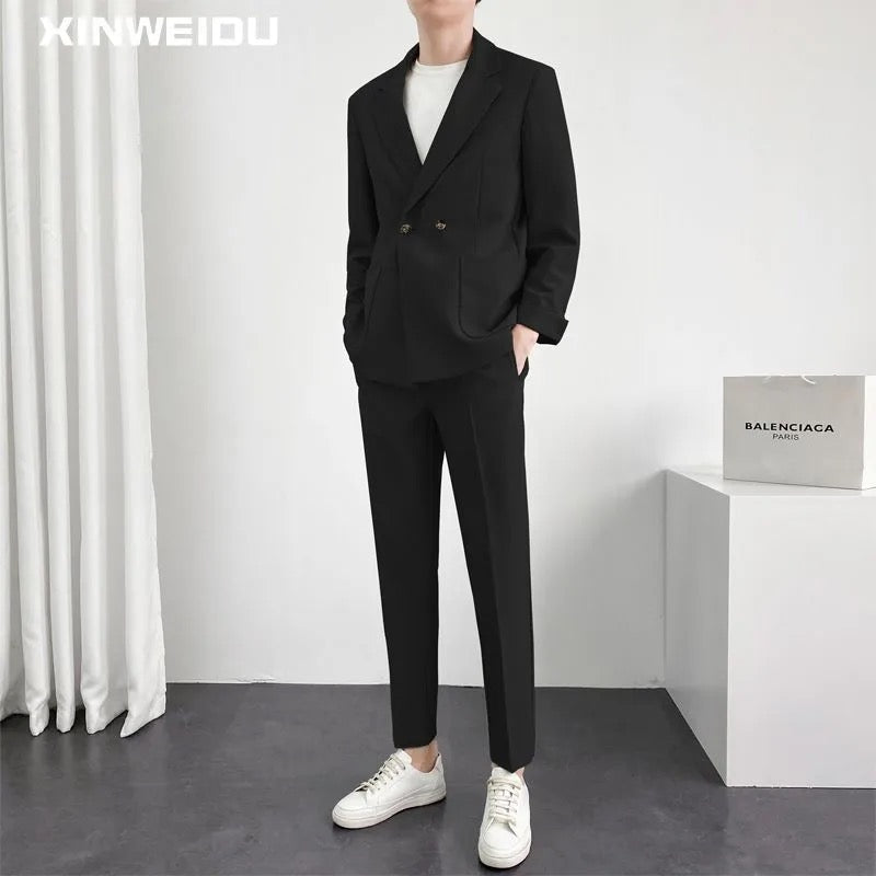 Costume homme complet avec teeshirt