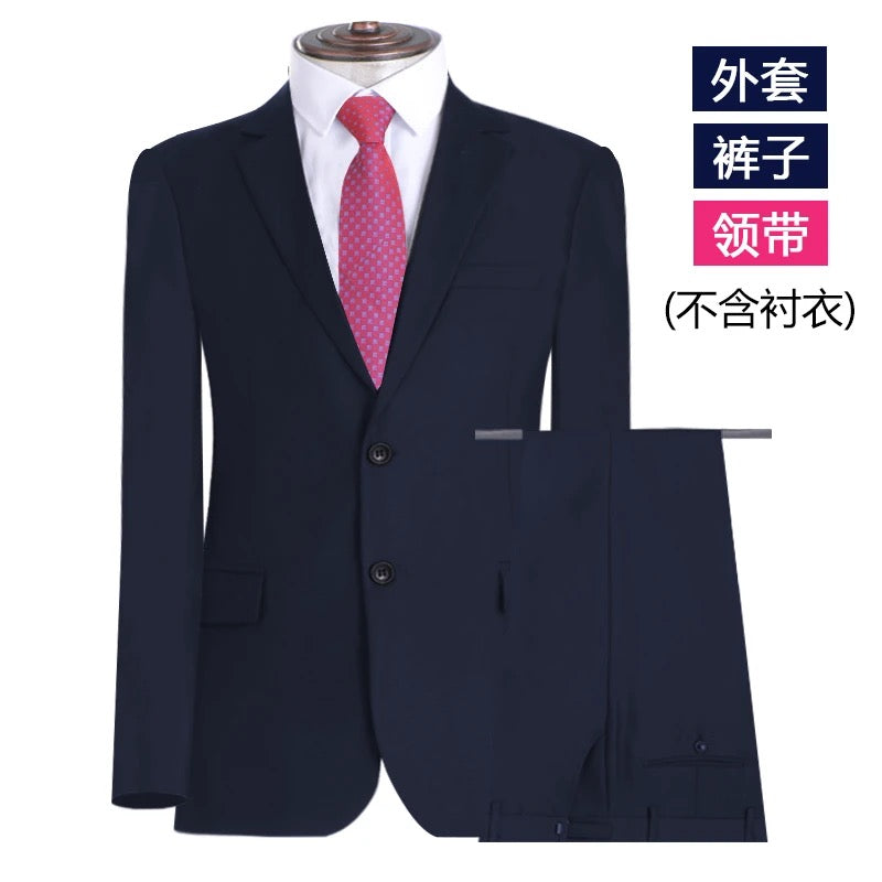 Complet costume chemise et cravate