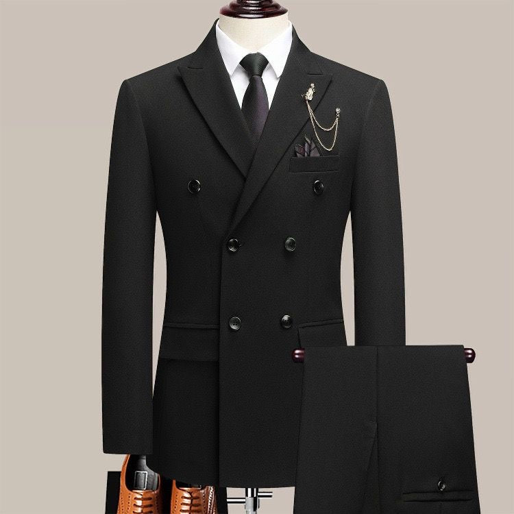 Costume homme carrée 02 pièces