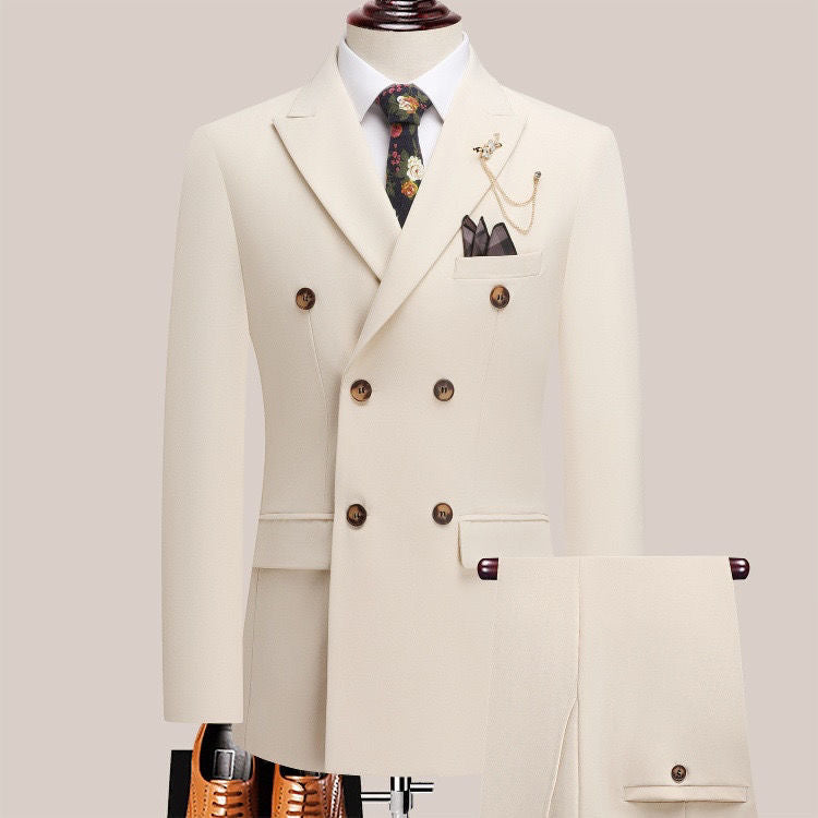 Costume homme carrée 02 pièces