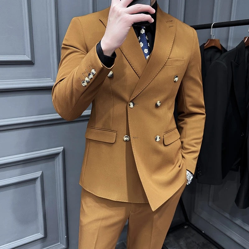 Veste croisé homme