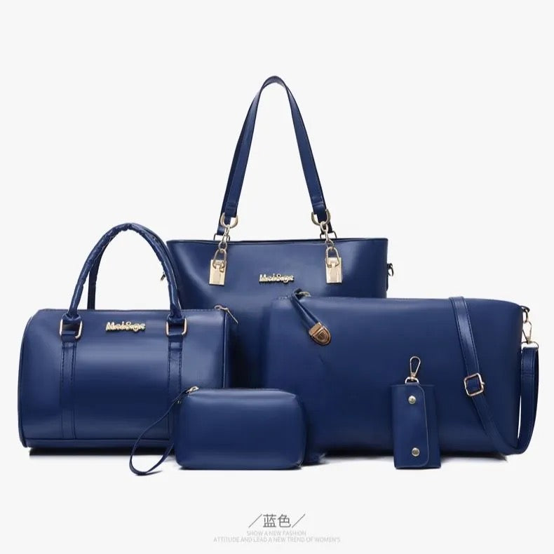 Ensemble sac 4 en 1 à main Dame