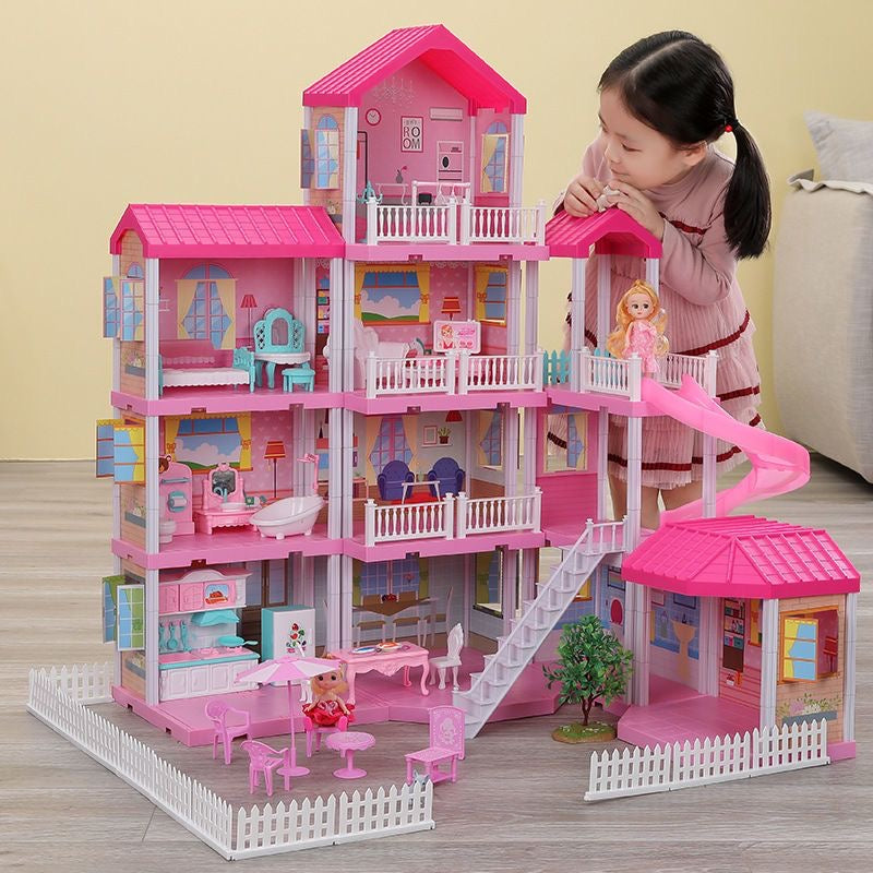 Maison de poupée 110 cm