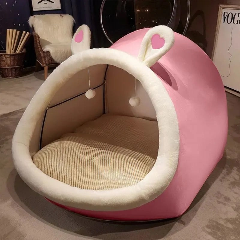 Canapé couchage simple en peluche pour enfants
