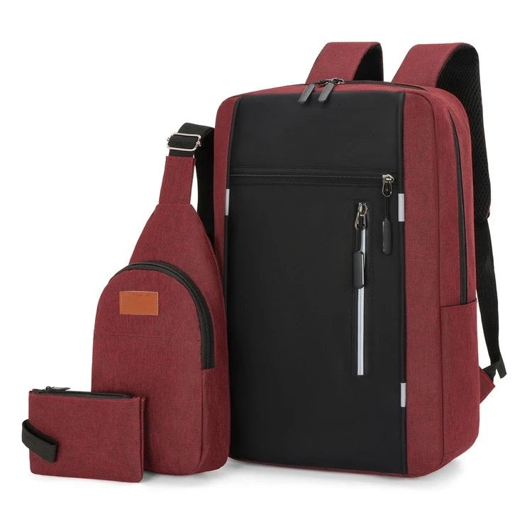 Sac ordinateur 3 en 1
