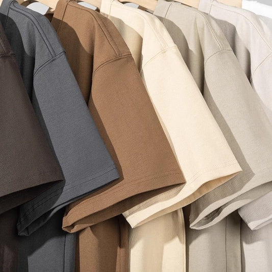Teeshirt unicolore 350 gramme