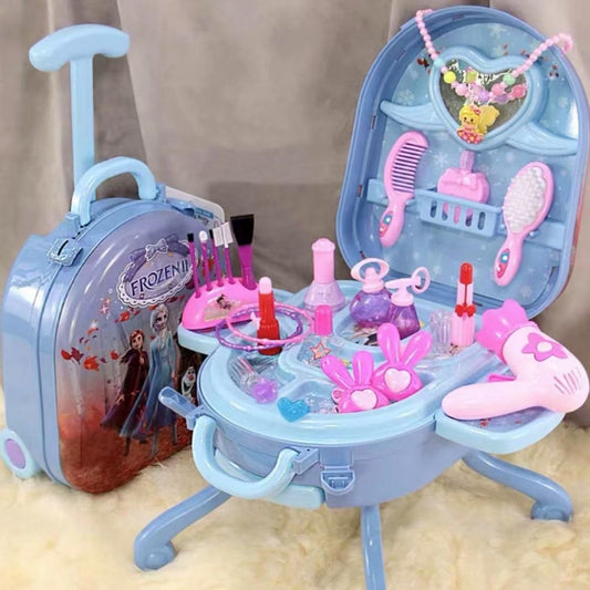 Coiffeuse princesse poupee 36 pieces