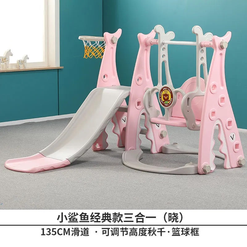 toboggans, balançoires pour enfants intérieur