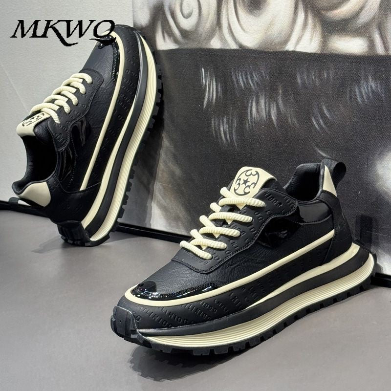 Basket style berluti homme