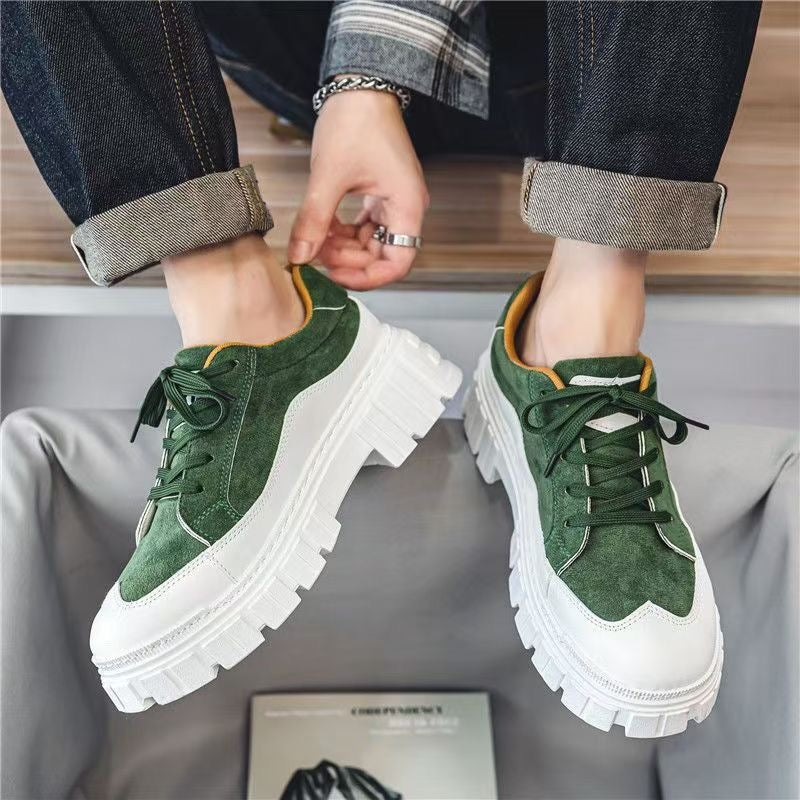 Chaussures à grosse tête pour hommes