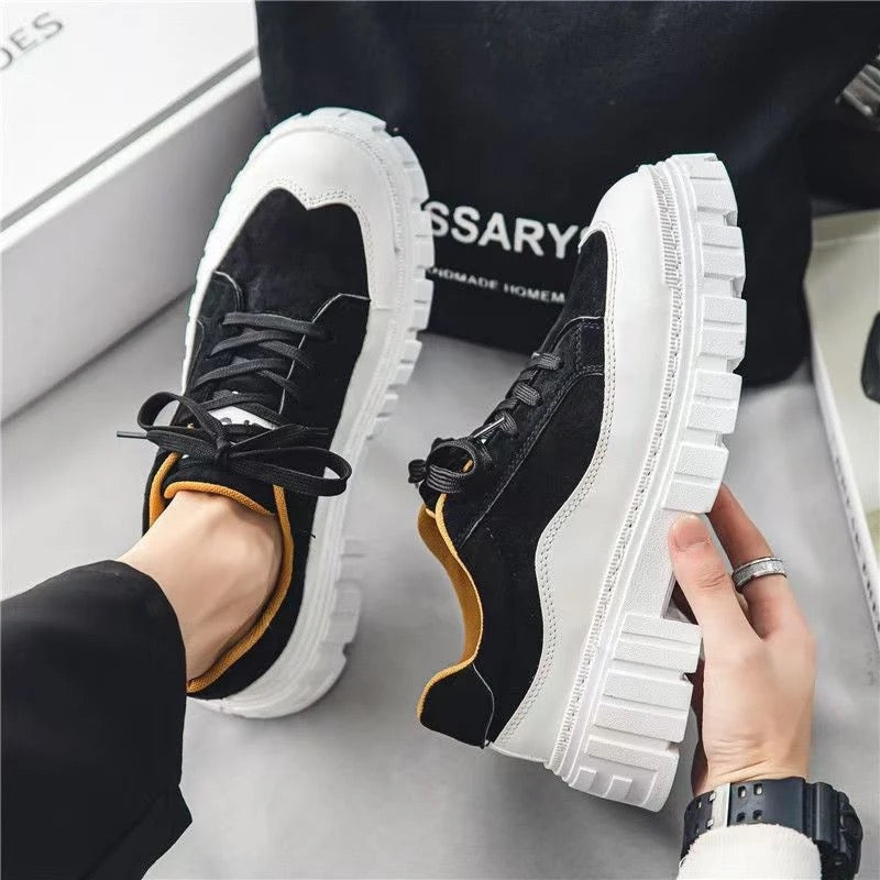 Chaussures à grosse tête pour hommes