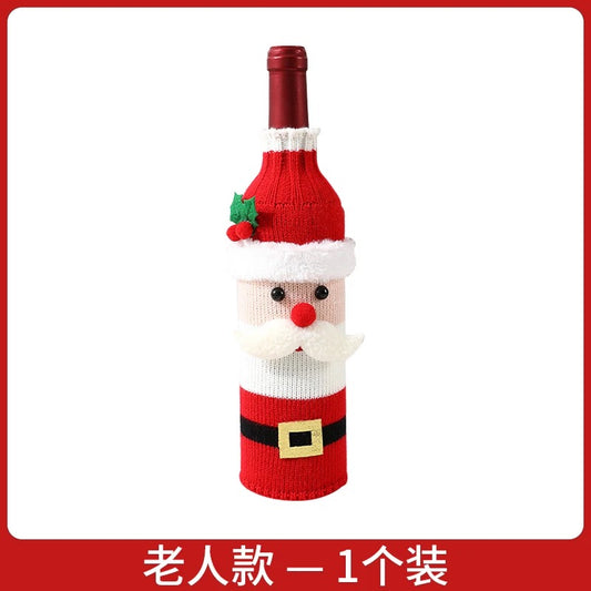 Deco noel vin