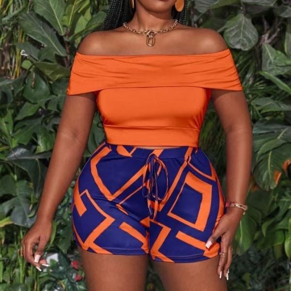 Ensemble culotte femme