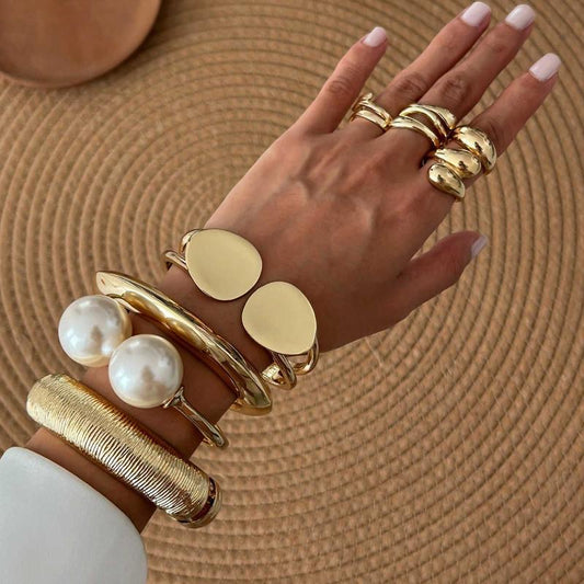 Ensemble plaqué bijoux femme