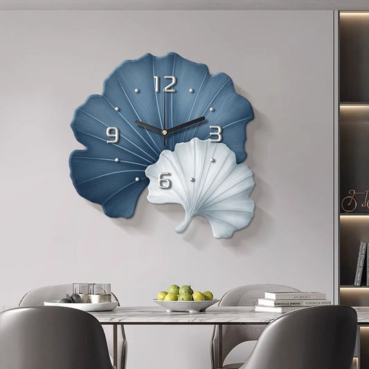 Horloge forme treifle
