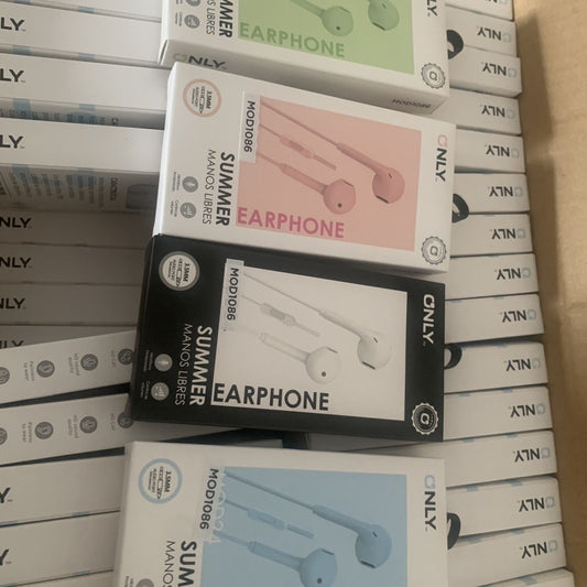 Lot de 100 écouteurs filaire