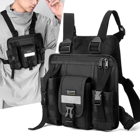 Sac avant homme bandoulière