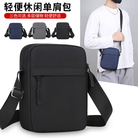 Lot de 12 sacs mix couleur bandoulière homme