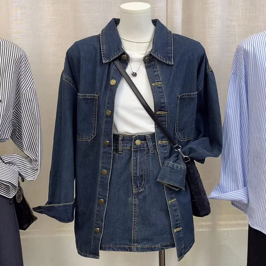 Ensemble jean femme