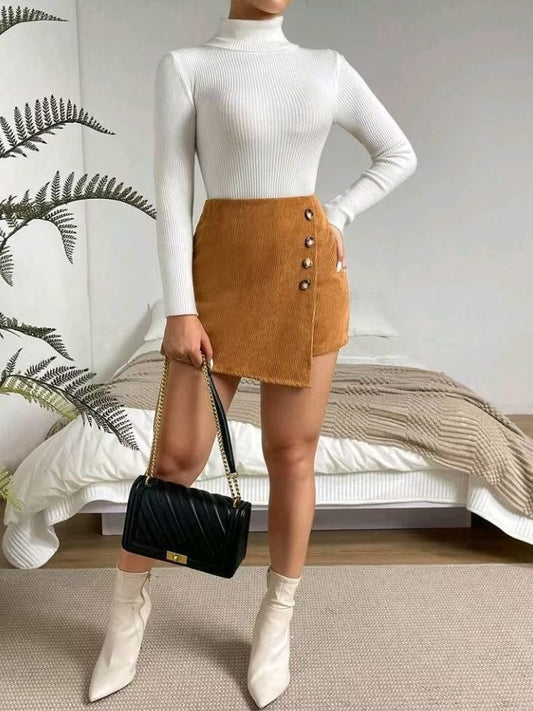 Mini Jupe en din