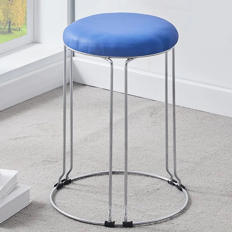 Lot de 10 Chaises tabouret mix couleur