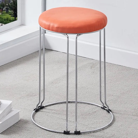Lot de 10 Chaises tabouret mix couleur