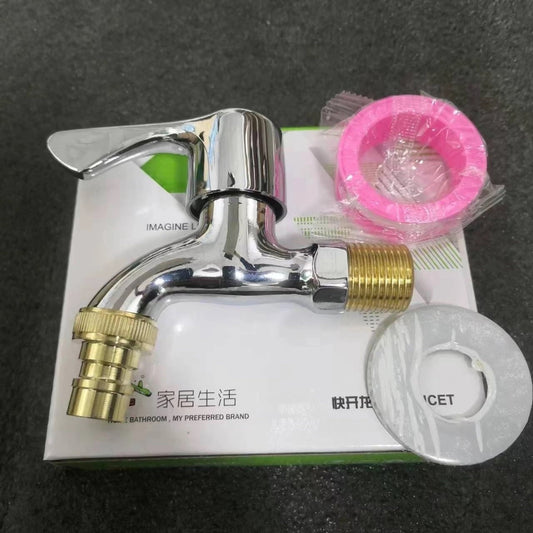 Lot de 10 Robinet inox