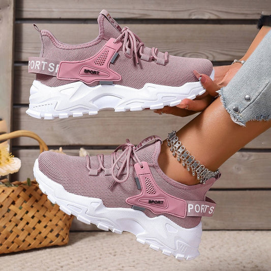 Basket rose femmes