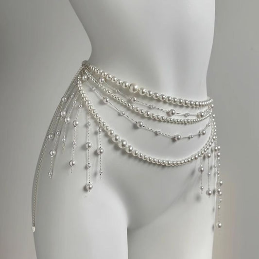 Perles de reins femme