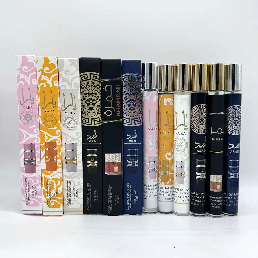 Parfum YARA lot de 10 parfums 35ml