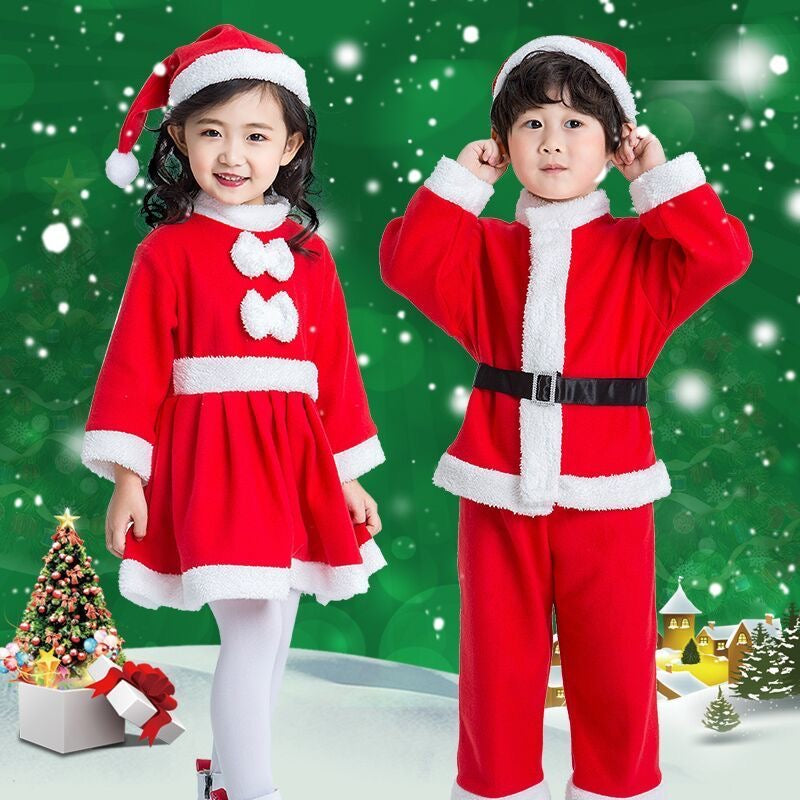 Déguisement Père Noël enfant