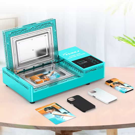 Machine personalisation coque presse à chaud de coque téléphone